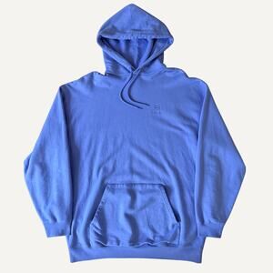 Size XS - Balenciaga Men's Sporty B Oversized Lavender Hoodie